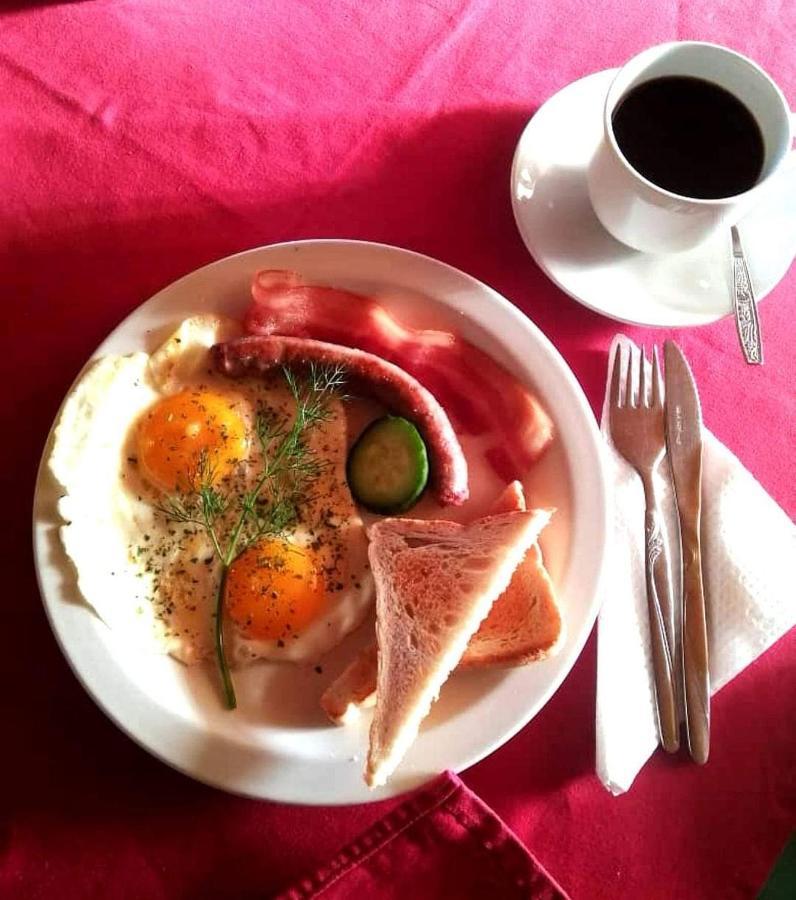 Zur Waterkant Guesthouse 뤼데리츠 외부 사진